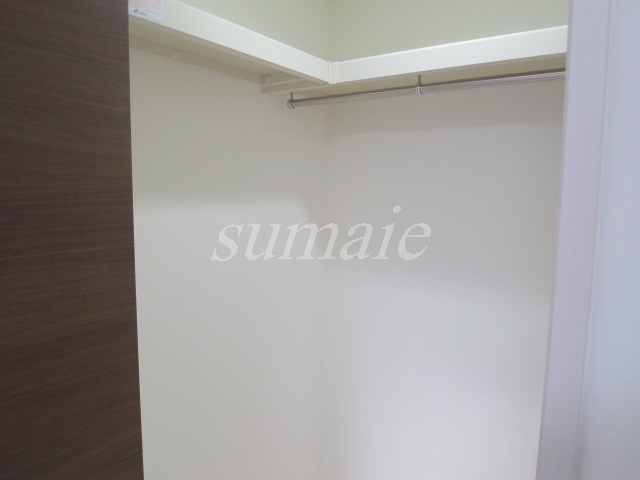 収納　ウォークインクローゼット完備です☆