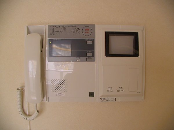 セキュリティ　インターホン