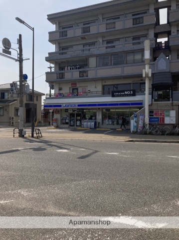 コンビニ　ローソン春日千歳町店（コンビニ）まで300m