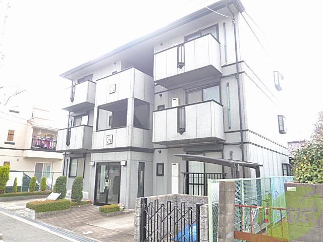 建物外観　豊中市北桜塚「パリス北桜塚」