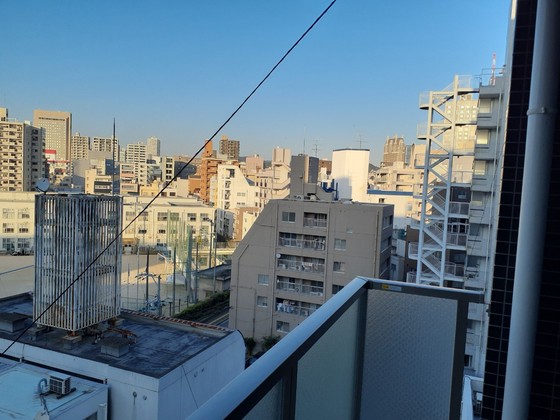 眺望　※別号室の写真です。