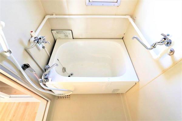 バス・シャワールーム　ビレッジハウスの同一物件・同一タイプの間取りの写真です