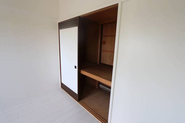 収納　ビレッジハウスの同一物件・同一タイプの間取りの写真です