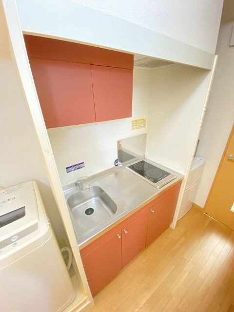 キッチン　キッチンでお料理をお楽しみください