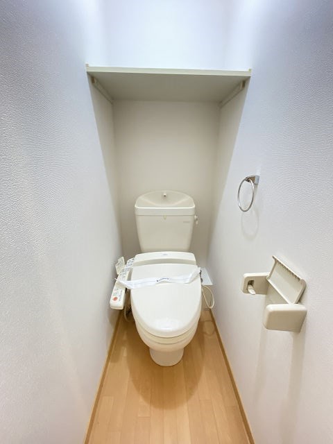 トイレ　トイレです