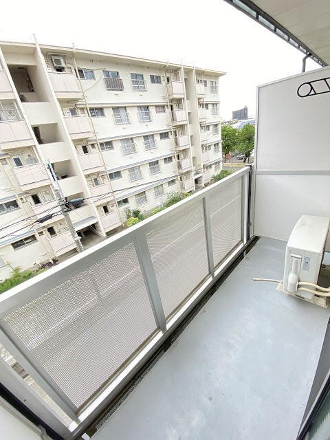 バルコニー　落ち着いた時間を過ごせるバルコニーです