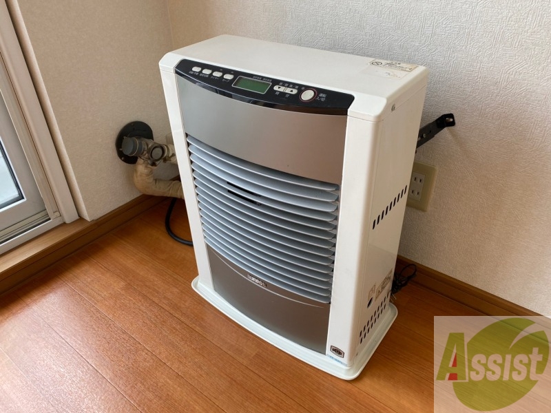 その他設備　灯油ＦＦ暖房なので札幌の寒い冬でも安心です！