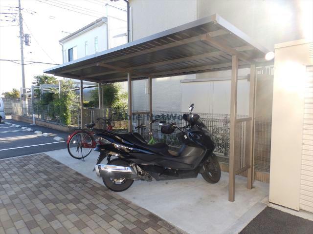 その他共有部分　駐輪場