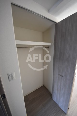 収納　プレサンスOSKA DOME CITYビーツ　クローゼット