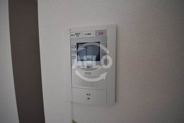 セキュリティ　プレサンスOSKA DOME CITYビーツ　ＴＶ付モニター