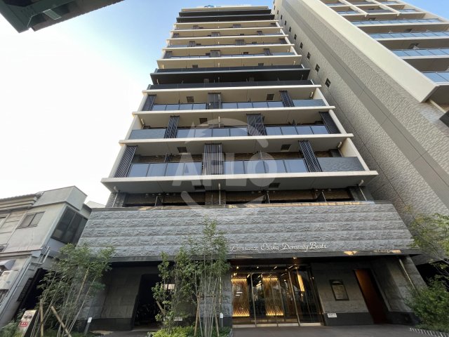 建物外観　プレサンスOSAKA DOME CITYビーツ　外観