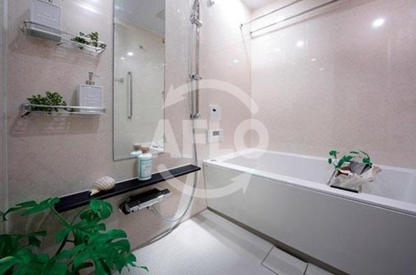 バス・シャワールーム　ザ・パークハウス中之島タワー　ミストサウナ・追炊機能付バスル