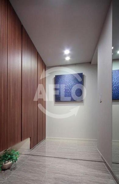 玄関　ザ・パークハウス中之島タワー　玄関スペース