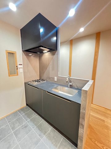 キッチン　お料理しやすいキッチンです