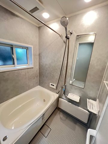 バス・シャワールーム　日々の疲れを癒すお風呂付です