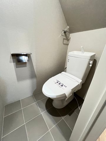 トイレ　コンパクトで使いやすいトイレです