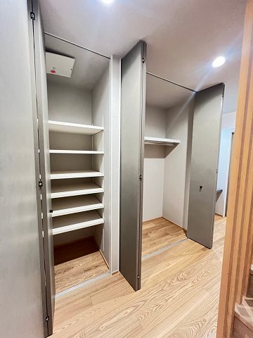 収納　専用の収納スペースです