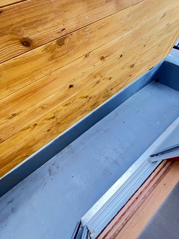 バルコニー　陽当たり良好なバルコニーです