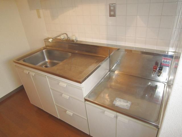 キッチン　★２口ガス設置可キッチン★