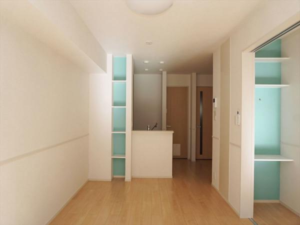 居室・リビング　内装