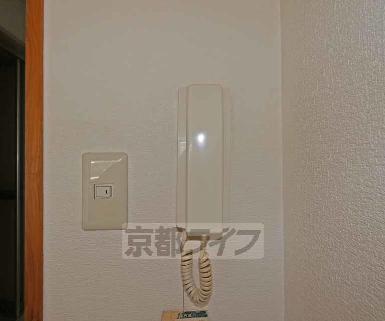 セキュリティ　ＴＶモニターはついておりません