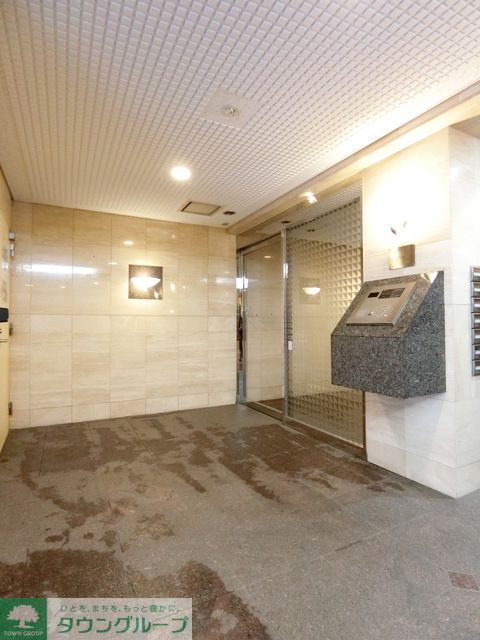 エントランス　セキュリティ