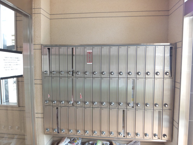 その他共有部分　集合ポスト