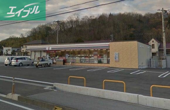 コンビニ　セブンイレブン赤磐可真上店（コンビニ）まで1802m