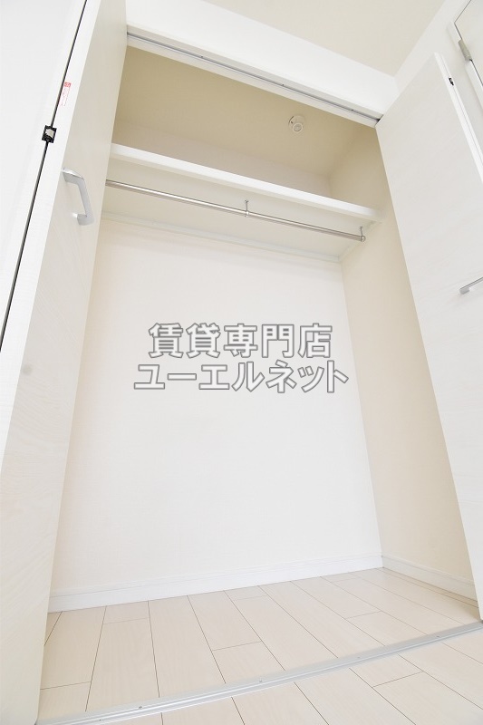 収納　クローゼット