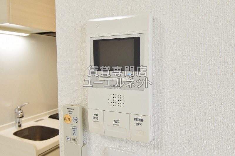 セキュリティ　TVモニターホン