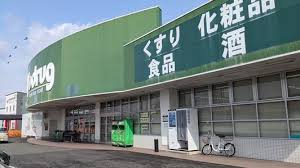 ドラックストア　V・drug 長良真福寺店（ドラッグストア）まで613m