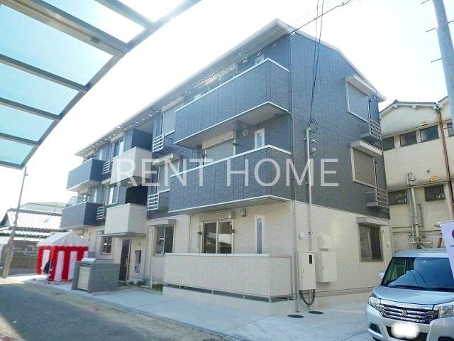 建物外観　2018年築のＤ－ｒｏｏｍ賃貸物件