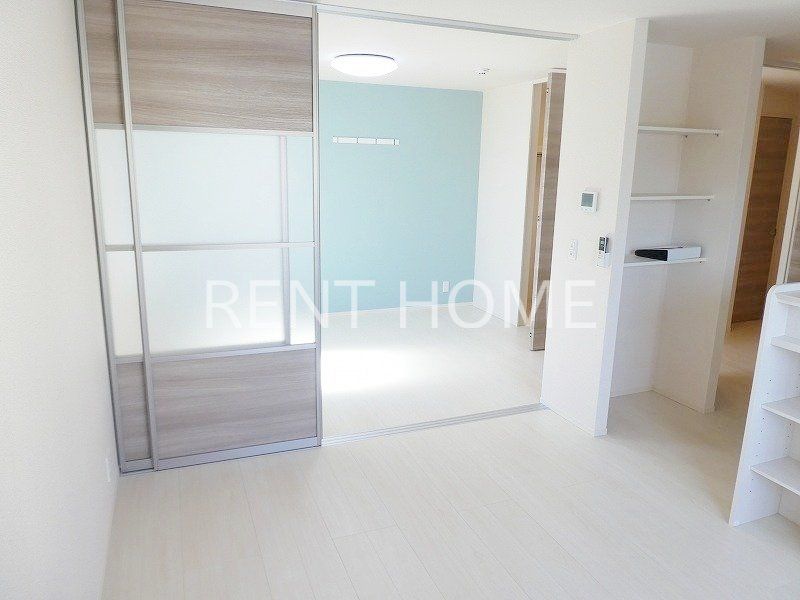 居室・リビング　リビング～洋室