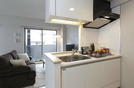 キッチン　モデルルーム