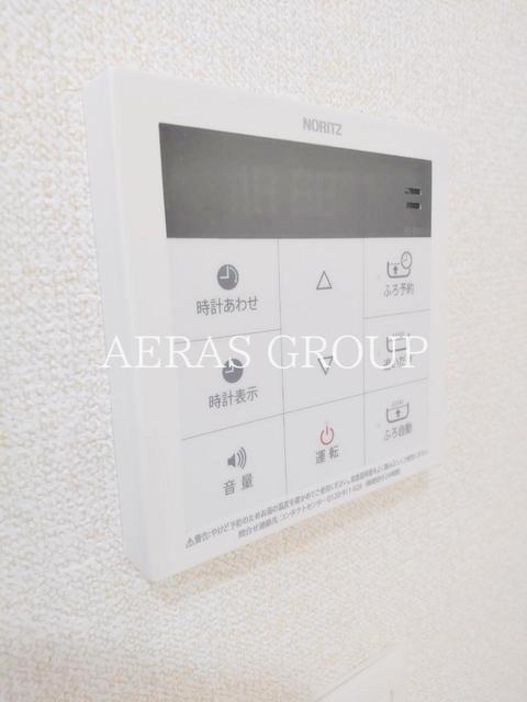 その他設備　給湯機パネル