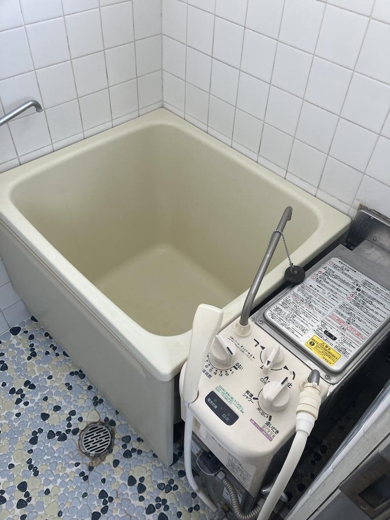 メゾン山下の風呂写真