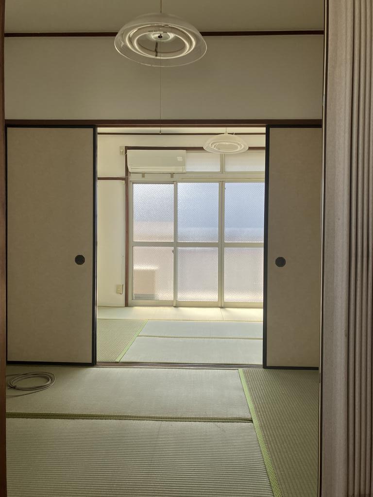 メゾン山下の居間写真
