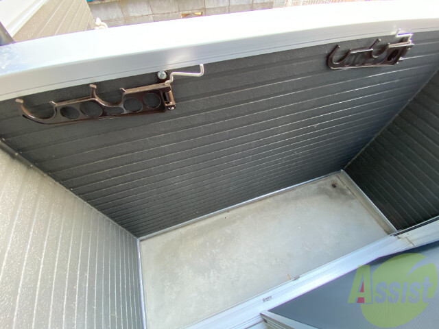 バルコニー　バルコニーがあるので洗濯物は外に干せますね。