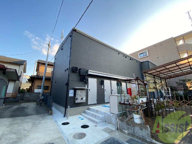 建物外観　仙台市若林区荒井【ＣＲＡＳＴＩＮＥ荒井２丁目】