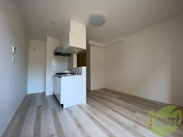 居室・リビング　１１帖のリビングです！とても広々としていますね！