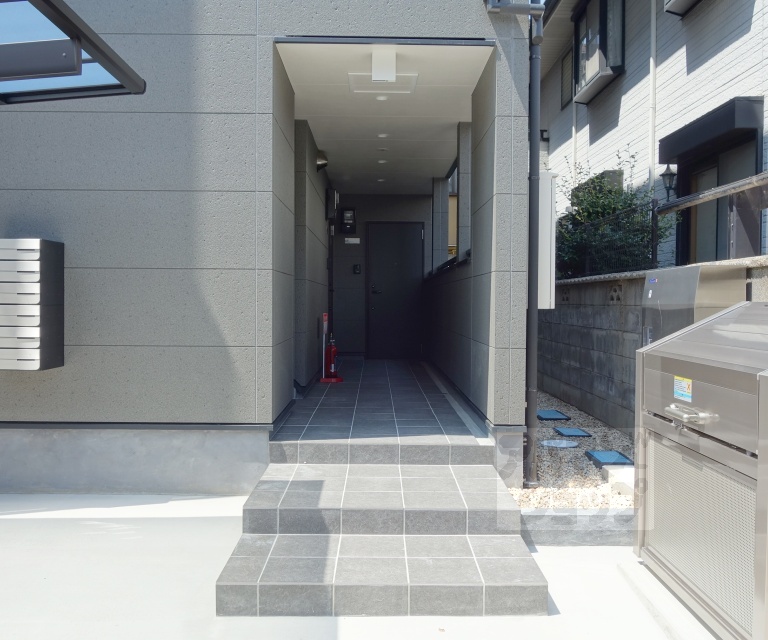 羽束師鴨川町新築の外観写真
