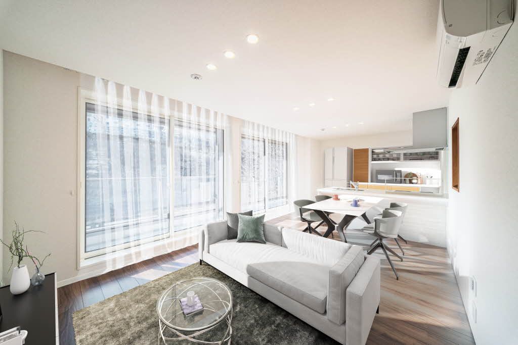 居室・リビング　リビング