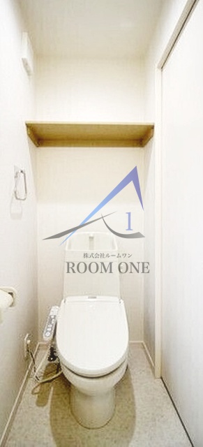 トイレ　トイレです。