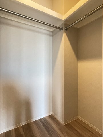 収納　ウォークインクローゼット