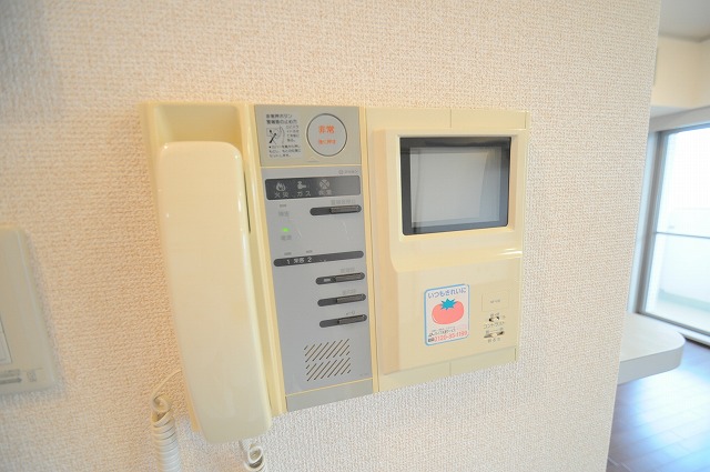 セキュリティ　※別部屋参考写真