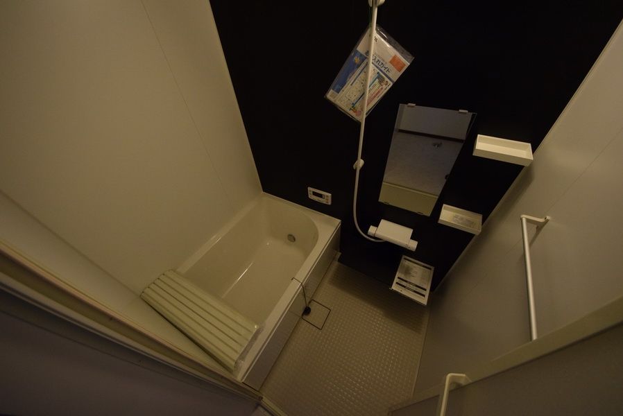 バス・シャワールーム　バルコニー