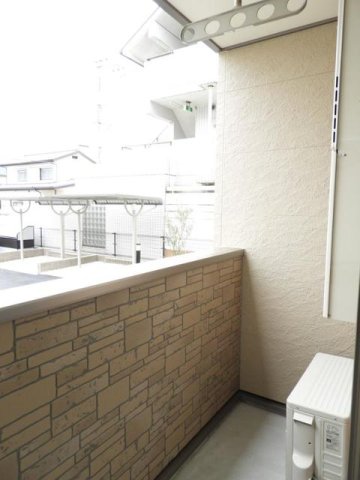 バルコニー　バルコニーがあります