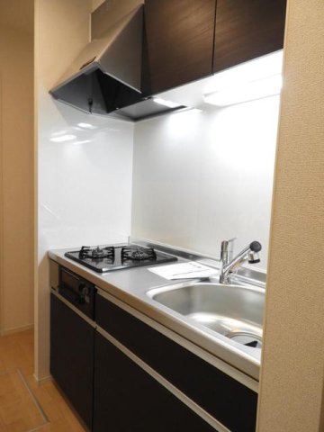 キッチン　きれいなキッチンです