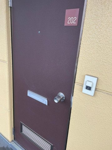 セキュリティ　別途カラードアインターフォンあり