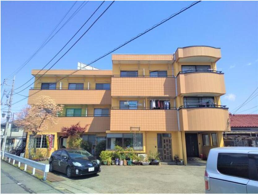 建物外観　２０１８年外壁塗装済